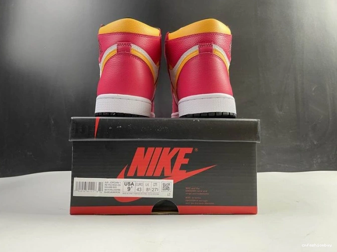 OGLight High Fusion Air Jordan 555088-603 Red 1 1006